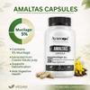 Ayurcaps Amaltas 500mg 60 Veg Capsules | Ayurvedic Herbal Digestive Support Supplement | Supports Gut Health And Natural Detox | Bowel Wellness And Daily Cleansing | Vegetarian, No Preservatives view 3