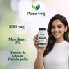 Ayurcaps Amaltas 500mg 60 Veg Capsules | Ayurvedic Herbal Digestive Support Supplement | Supports Gut Health And Natural Detox | Bowel Wellness And Daily Cleansing | Vegetarian, No Preservatives view 4