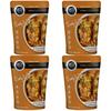 FzyEzy Freeze-Dried Jain Paneer Butter Masala | Instant Jain Indian Cuisine | No Onion, No Garlic Gravy | Jain Vegetarian Gourmet Delight | Ready-to-Eat | Gluten-Free | Preservative-Free | 4 Packs view 1