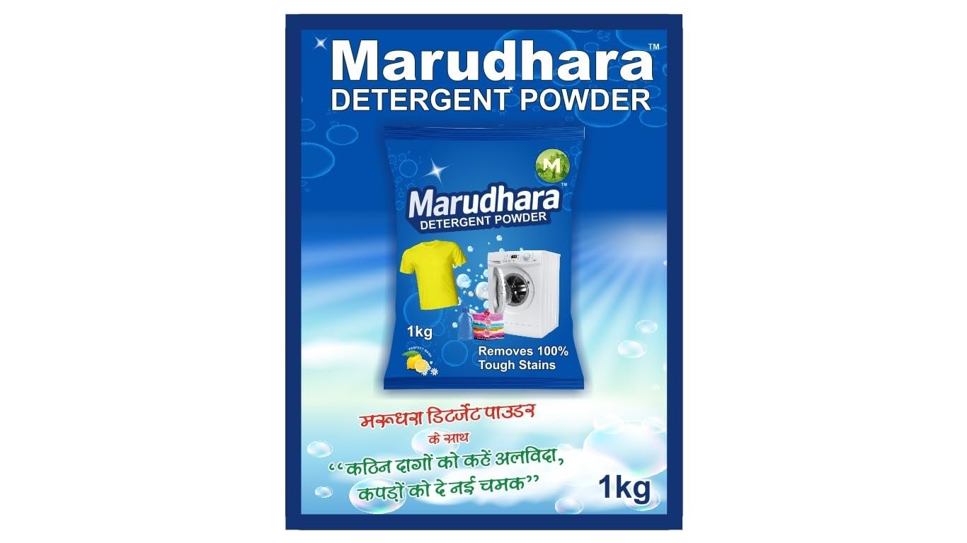 marudhara detergent powder