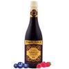 BORUVKA - (BLUEBERRY-RASPBERRY Blend) Mocktail Cocktail Mixer - AMERICAN COLLINS Premium Flavoured Syrup, 750 ml view 1