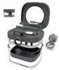 VayuSrot Retainer Case, Double Layer Denture Box With Mirror, Leakproof Aligner Case For Travel And Home Use view 1