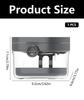 VayuSrot Retainer Case, Double Layer Denture Box With Mirror, Leakproof Aligner Case For Travel And Home Use view 2