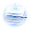 FreshLayer Bed Pads Disposable Adult, Heavy Duty Chux Pads, 60X90 CM, 50 Count, Chucks Underpads Extra Large, Disposable Bed Pads for Incontinence, Pee Pads (L - ( 60 X90)) view 4