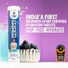 Explosive Whey Revive Effervescent Tablets - Trusted by MS Dhoni and Kedar Jadhav | Elevate Fitness & Stamina, Daily Rehydration | Informed Sport Certified (20 Tablets, Blueberry) view 4