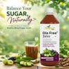 Ayumcure Dia Free Juice | Ayurvedic Juice for Blood Sugar Control | With Karela, Jamun, Amla, Giloy, Tulsi & More | Natural Antioxidants | Sugar-Free | Safe for Diabetics | For Men & Women | 1L ( Pack of 2 ) view 2