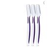 Asvino face Razor Facial Hair Remover for Women - Precision Dermaplaning Tool & Eyebrow Shaper (Pack of 3) view 1
