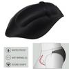 HEAVENGLOW Mens Underwear Bulge Enhancer Sponge Pad | Comfort Cushion for Trunks, Shorts & Briefs | Invisible Padded Enhancing Cup | Polyester Material for Swimwear | 5 Pack Black view 3