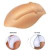 HEAVENGLOW Mens Underwear Enhancing Cup | Bulge Sponge Pad Cushion ILRDESrt for Trunks & Shorts | Discreet Polyester Pouch Enhancer Pad for Briefs & Jock Straps | Beige (3 Pack) view 3