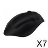 HEAVENGLOW Men's Bulge Enhancer Underwear ILRDESrt | Discreet Sponge Pad Cushion for Trunks & Shorts | Comfort Pouch for Enhanced Masculinity & Confidence | 7-Pack Black view 2
