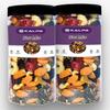 Kalpa Premium Healthy Nut Mix for Eating 400gm Jars Pack of 2 | Total 800gm | Mix Dry Fruits, Nuts & Seeds | Cashews | Almonds | Golden Raisins | Black Raisins | Sunflower Seed | Pumpkin Seed | Cranberries & Dried Amla view 1
