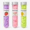 Paper Soap 3 in 1 Combo | Strawberry, Watermelon & Pineapple Scents | Travel-Friendly Soap Sheets | Compact Tubes, Quick Hand Wash, Fresh & Fun Cleansing Solution view 1