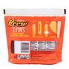 FruitJoy Reese Thins White Chocolate Creme Smooth Rich Peanut Butter Cups Share Pack 208gm (Imporetd USA) view 3