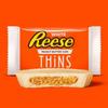 FruitJoy Reese Thins White Chocolate Creme Smooth Rich Peanut Butter Cups Share Pack 208gm (Imporetd USA) view 4