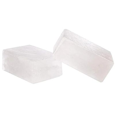 Chashi Natural Alum Block, 100g, Pure Deodorant and Aftershave Stone for Razor Burn and Skin Soothing (2 PC 100 gms each)