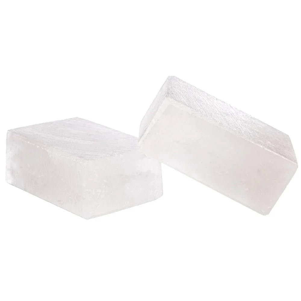 Chashi Natural Alum Block, 100g, Pure Deodorant and Aftershave Stone for Razor Burn and Skin Soothing (2 PC 100 gms each)