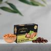 Oblivion Choco Coated Almond Chocolates (32g) with Early Learning/Writing Practice Square & Round Shape Real Scent Chocolate Diary 2 Pcs  Fun, Tasty & Educational Gift Set for Special Occasions view 3
