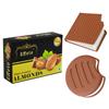 Oblivion Choco Coated Almond Chocolates (32g) with Early Learning/Writing Practice Square & Round Shape Real Scent Chocolate Diary 2 Pcs  Fun, Tasty & Educational Gift Set for Special Occasions view 4