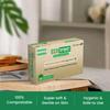 Eco Kranti - Bamboo Facial Tissue Paper Box | 100 Pulls x 6 Packs | 100% Natural | Soft & Absorbent Face Tissues | Biodegradable, Compostable & Eco-Friendly | Travel-Friendly Napkins view 2