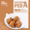 Mathura peda 200g | Premium Indian Sweet Made with Desi Ghee & Homemade Mawa | Sweetened with Mishri | Traditional Mithai Gift Box | Healthy & Guilt-Free Mithai | Festive Dessert for Adults & Kids | MAP Packed for Freshness & Long Shelf Life view 3