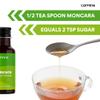 Carmine Moncara Natural Mithaas | Monk Fruit Liquid Sweetener | 100% Plant-Based, Low Calorie Sugar Substitute | Zero Glycemic Index | Keto & Diabetic Friendly | 60 ml (43 Servings) view 4