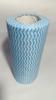 EDD Kitchen Need - Washable and Reusable - (Pack of 1) Kitchen Printed Tissue/Towel Paper Roll - approx 80 Pulls blue Waves view 2