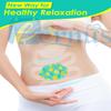 40 PCS Castor Oil Pack Wrap, Disposable Castor Oil Patches for Belly Button, No Wash, Easy to Use view 4