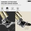 CASAMORA Beard Trimmer For Men, Professional Hair Clipper, Adjustable Blade Clipper and Shaver, Close Cut Precise Hair Machine, Body Trimmer (Metal Body), Gold Pack Of 1 view 3