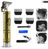 CASAMORA Beard Trimmer For Men, Professional Hair Clipper, Adjustable Blade Clipper and Shaver, Close Cut Precise Hair Machine, Body Trimmer (Metal Body), Gold Pack Of 1 view 4