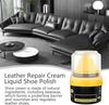 Elite sales Leather Nursing Cream, Black Shoe Polish with Sponge Applicator, Protects from Scuffs and Scratches view 4