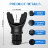 Ecozix Lung Breathing Trainer Exercise Device-Compact Pure Silicone Lung Exerciser Device, Respiratory Muscle Trainer, Lung Expander, Breathing Enhancer, Ideal & Adjustable For All, Easy To Clean(1 PCS) view 2