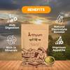Arthyum Himalayan Pink Flavoured Salt with Mixed Herbs And Himalayan Pink Salt Blends with Chilly Garlic Seasoning mix - Popcorn, Noodles, Salad, Raita, Fruits, Makhana Pasta, Pizza, Salads, Premium Sprinkler | Unprocessed | Pure & Natural Traditiona view 4