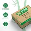 Eco Kranti - Bamboo Toilet Tissue Roll | 300 Pulls x 8 Packs | 100% Natural | Soft & Highly Absorbent | Biodegradable, Compostable & Eco-Friendly | Travel Friendly | Chemical-Free & Hypoallergenic view 2