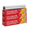 DOUBLE DIAMOND Aluminium Foil Roll for Kitchen, Food Grade, 1 kg (3) view 1