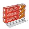 DOUBLE DIAMOND Aluminium Foil Roll for Kitchen, Food Grade, 1 kg (3) view 2