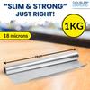 DOUBLE DIAMOND Aluminium Foil Roll for Kitchen, Food Grade, 1 kg (1) view 2