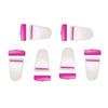 Disposable Body Skin Hair Removal Razor for Women Pack of 6 view 1