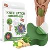 Herbal Knee Pain Relief Organic Detox Patches 10 PCS | Ayurvedic Wormwood Extract Patches for Arthritis | Joint Pain Back Neck Shoulder | Muscle Inflammation | Pain Relief Patch for Men Women view 1