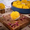 Chaugani Laddu 1Kg | Traditional Indian Sweets Made with Desi Ghee & Mishri | No Refined Sugar Ladoo | Homemade Taste | Healthy Mithai | Festive Gift Box | Guilt-Free Sweet | MAP Packed for Freshness & Long Shelf Life view 1