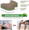 Herbal Knee Pain Relief Patch Pack of 20 PCS | Ayurvedic Wormwood Extract Patches for Arthritis | Joint Pain Back Neck Shoulder | Muscle Inflammation | Pain Relief Patch for Men Women view 2