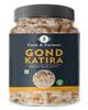 Farm & Farmers Gond Katira Tragacanth Gum 150g | Natural Edible Cooling Gum for Summer Drinks & Digestion | Ayurvedic Remedy for Body Heat, Constipation & Energy Boost. view 1