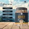 Farm & Farmers Gond Katira Tragacanth Gum 150g | Natural Edible Cooling Gum for Summer Drinks & Digestion | Ayurvedic Remedy for Body Heat, Constipation & Energy Boost. view 4