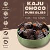 Choco Pastry Barfi 400g | Premium Indian Sweet with Badam, Kaju & Rich Chocolate | Made in Desi Ghee | Sweetened with Mishri | Festive Mithai Gift Box | Healthy & Guilt-Free Dessert for Adults & Kids | MAP Packed for Freshness & Long Shelf Life view 3