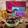 Kaju Choco Pastry Barfi 800g | Premium Indian Sweet with Badam & Rich Chocolate | Made in Desi Ghee | Sweetened with Mishri | Festive Mithai Gift Box | Healthy & Guilt-Free Dessert for Adults & Kids | MAP Packed for Freshness & Long Shelf Life view 2