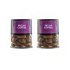 Le Pure Pecan Coffee Milk Chocolate| Coffee-Kissed Milk Chocolate| Texas Caramelised Pecans| Premium Chocolate Gift for Nut Lovers| Gluten-Free| 115g (Pack of 2) view 1
