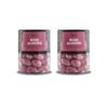Le Pure Rose Almond Dragees | Roasted Almonds Coated in Rose-Flavored Milk Chocolate | Gourmet Floral Chocolate Gift | Gluten-Free, Luxurious Indulgence | 115g (Pack of 2) view 1