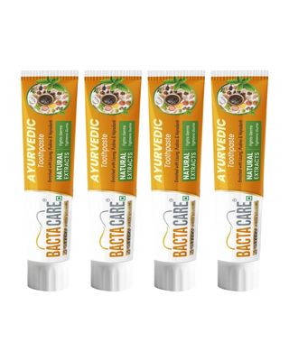 Ayurvedic Toothpaste Combination 200 gm (Pack of 4)