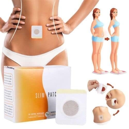 Perfect Detox Slimming Patch, Effective Healthy Detox Slimming Belly Pellet, Herbal Slimming Tummy Pellets for Burning Fat of Women & Men. (40 pcs)