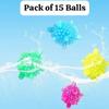 VOLOYO 15pc Washing machine Ball | Eco-Friendly | Safe to use | Reusable Laundry Ball for Cleaning & Softening Clothes | Reduces Detergent Use | corona style Ball (Pack of 15) view 2