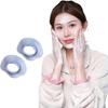 LepdoCart Silicone Face Wash Wristbands  Water-Blocking Bands for Hand Washing, Skincare & Makeup Routine, Reusable Splash Guard (Multicolor) view 1